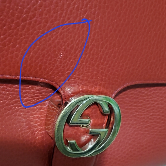 Gucci dollar calfskin - Picture 5 of 6